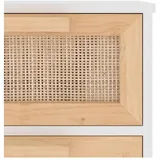 vidaXL Sideboard 40 x 90 x 30 cm Weiß