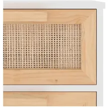 vidaXL Sideboard 40 x 90 x 30 cm Weiß