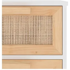 vidaXL Sideboard 40 x 90 x 30 cm Weiß
