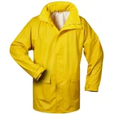 NORWAY Pu-stretch-regenjacke Landskrona gelb