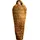 Deuter Exosphere -11° SL Damen Kunstfaserschlafsack,Almond-Redwood,Left Zip