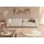 MASSIVMOEBEL24.DE Sofa 3-Sitzer 286x103x69 Cord elfenbein VALENCIA