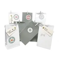 Frau Wundervoll Frau WUNDERVoll® DIY Adventskalender zum Befüllen Weihnachtszeit,