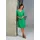 Betty Barclay Spitzenkleid Damen V-Ausschnitt Grün 40
