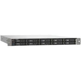 QNAP TS-h1090FU Leergehäuse Grau/Schwarz