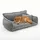 noviclass-shop Hundesofa Chaffar XL 120 cm Weiß