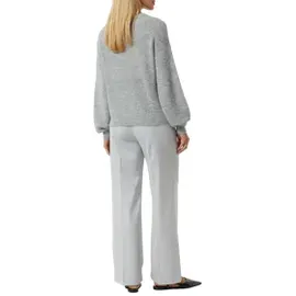 Comma, Strickpullover grau, 34