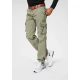 Alpha Industries Jet Hosen Light Olive 31