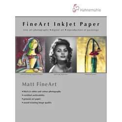 HAHNEMÜHLE Photo Paper German Etching 310g 61cm x 12m