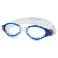 Aqua Speed Aqua-Speed Herren Triton Monoblock Schwimmbrille, Transparent/Blue, Einheitsgröße