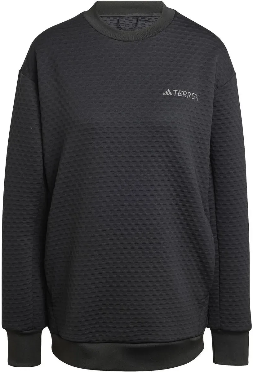 adidas Terrex Terrex Xploric Crew Neck Sweater black (095A) S