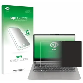 upscreen Spy Shield Sichtschutz-Folie für Lenovo ThinkBook 14s Yoga