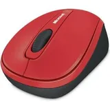 Microsoft Wireless Mobile Mouse 3500 flammrot Limited Edition, USB (GMF-00293)