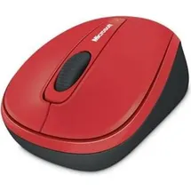 Microsoft Wireless Mobile Mouse 3500 flammrot Limited Edition, USB (GMF-00293)