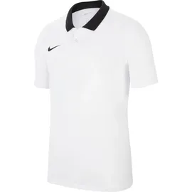 Nike Park 20 Dri-FIT Fußball Poloshirt Herren white/black/black L