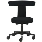 Mayer Sitzmöbel Funktionsdrehhocker 1262 Polyester 54 x 0 x 0 cm Schwarz