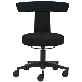 Mayer Sitzmöbel Funktionsdrehhocker 1262 Polyester 54 x 0 x 0 cm Schwarz