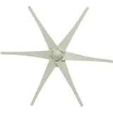 Kingso - 500W Windkraftanlage Windgenerator Wind Turbine Windrad 6 Blatt 48V Windturbine