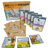 Sprachköchin Lernspiel Sprachküche