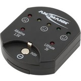 Ansmann Batterietester Button cell Messbereich (Batterietester) 1,5 V, 3V Batterie 1900-0035