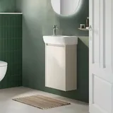 Geberit Renova Compact Waschtischunterschrank, 1 Tür, 504081DB1,