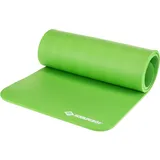 Donic Schildkröt Schildkröt Fitnessmatte 15 mm, 183x61x1,5 cm, mit Tragegurt,
