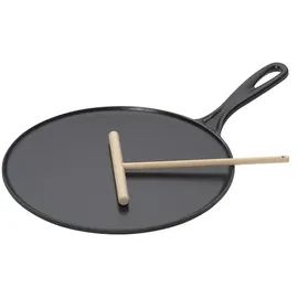 Le Creuset Crêpe-Pfanne 27 cm schwarz