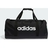 Adidas Linear Duffelbag M Black / Black / White 1 Größe