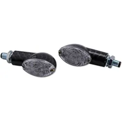 Shin Yo Cat-Eye, LED Blinker - Carbon Klar