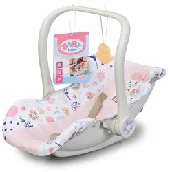 BABY born® Babyschale Blumen