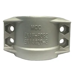 Klemmschalen ALU Spannbereich 63-67mm inkl. Schrauben