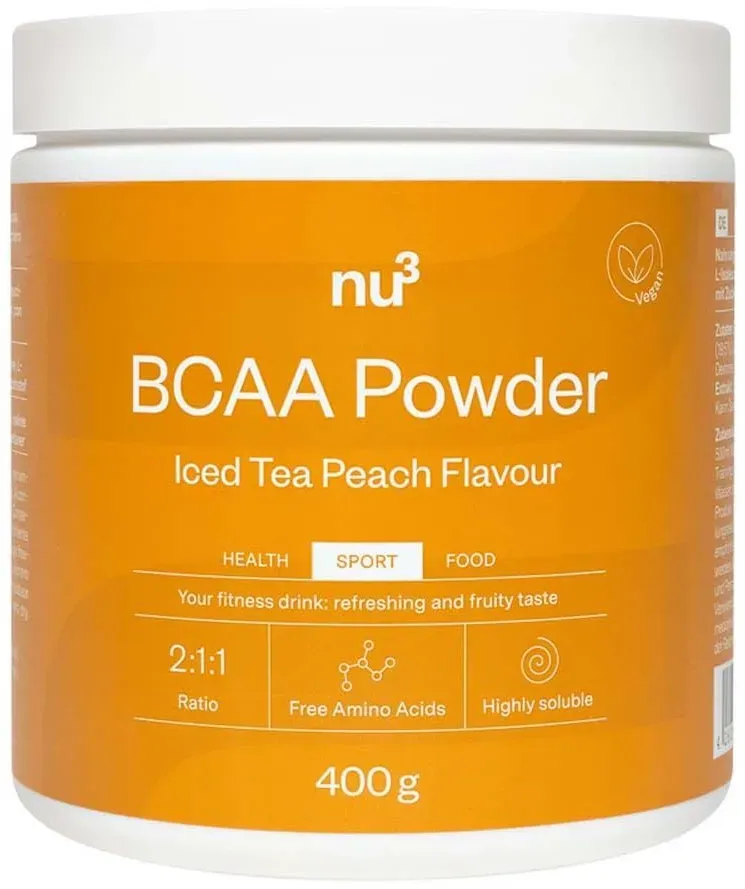 nu3 Bcaa Powder Iced Tea Peach