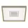Briloner GEO 1 LED-Panel nickel-matt 42,3 x 42,3 cm