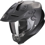 Scorpion ADF-9000 Air Solid Motocross Helm, schwarz M