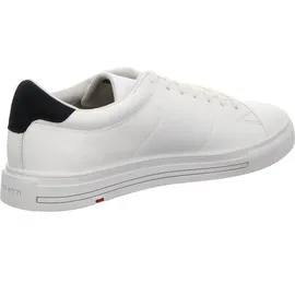 LLOYD Sneaker Low in Weiß/Navy | Gr.: 44 EU (9,5 UK)