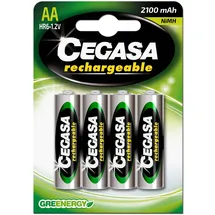 Cegasa Akku HR6 2100 mAh 4 St.