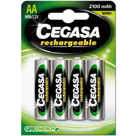 Cegasa Akku HR6 2100 mAh 4 St.