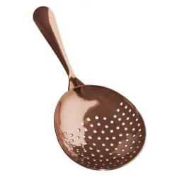 Julep Strainer Barsieb 12680L , Farbe: Kupfer