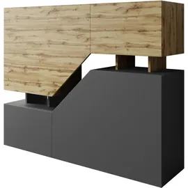 mobilier1 Ceelias 120 x 100 x 35 cm Wotan / Anthrazit