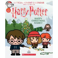 Happy Christmas, Harry!: Official Advent Calendar (Harry Potter)