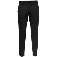 Only & Sons Chinohose »MARK PANT«, Gr. 32 - Länge 30, BLACK, , 99457339-32 Länge 30