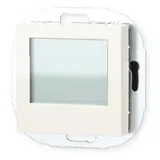 Elso ELG176290 Programmierbarer Universal Temperatur Regler Einsatz mit Display, perlweiß
