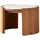 Tikamoon Couchtisch Virgile Beige Teak 66 x 44 x 60 cm