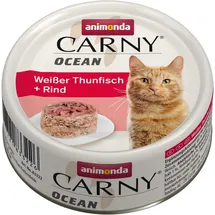 Animonda Carny Ocean Adult Weißer Thunfisch + Rind 12 x 80 g