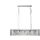 KAWOLA LORCA 5-flg.  Durchmesser 60 cm Metall silber