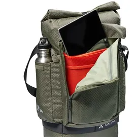 Vaude Cyclist Back Single Fahrradtasche grün