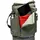 Vaude Cyclist Back Single Fahrradtasche grün