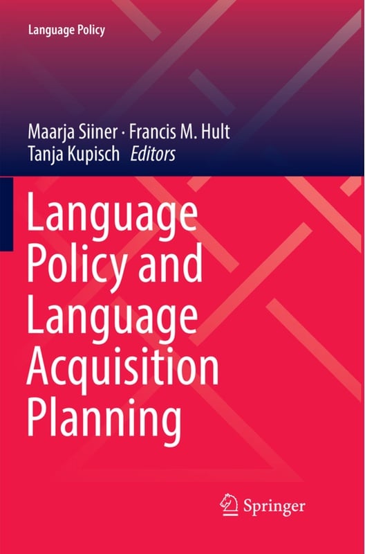 Language Policy And Language Acquisition Planning  Kartoniert (TB)