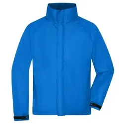 Herren Outdoor Jacke JN1010, azur-blau, Größe XXL - blau - XXL