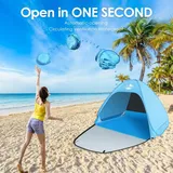 Mimajor Pop-up-Strandzelt, automatisch, für 2–3 Personen QBT00035 K827